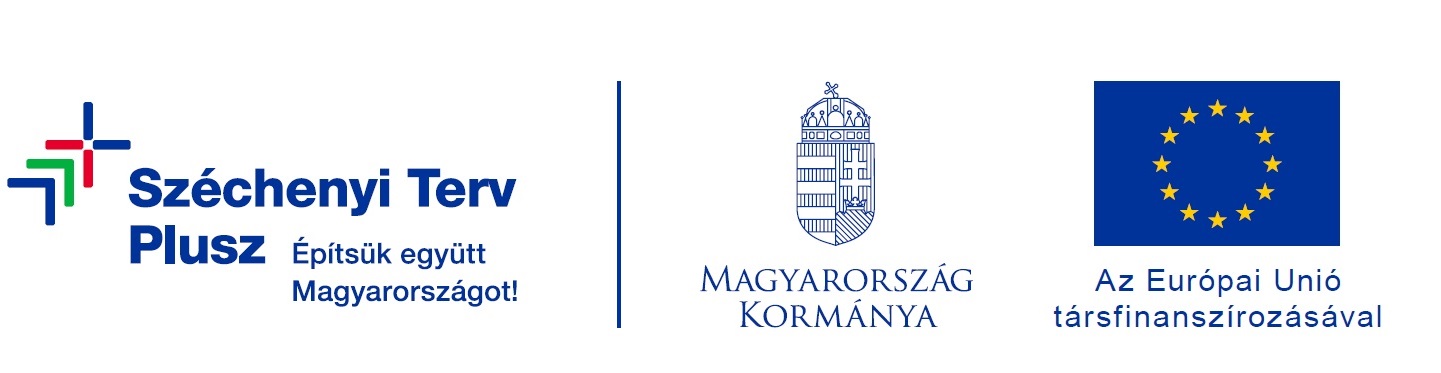 Széchenyi Terv Plusz — Magyarország Kormánya — Az Európai Unió társfinanszírozásával
